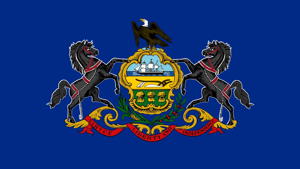 State flag of Pennsylvania