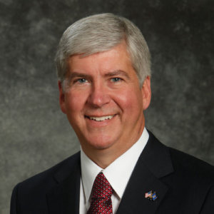 Gov. Rick Snyder headshot