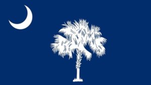 State flag of South Carolina