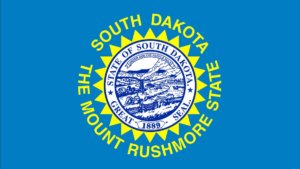 State flag of South Dakota