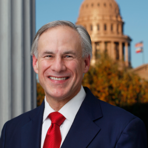 Gov. Greg Abbott headshot