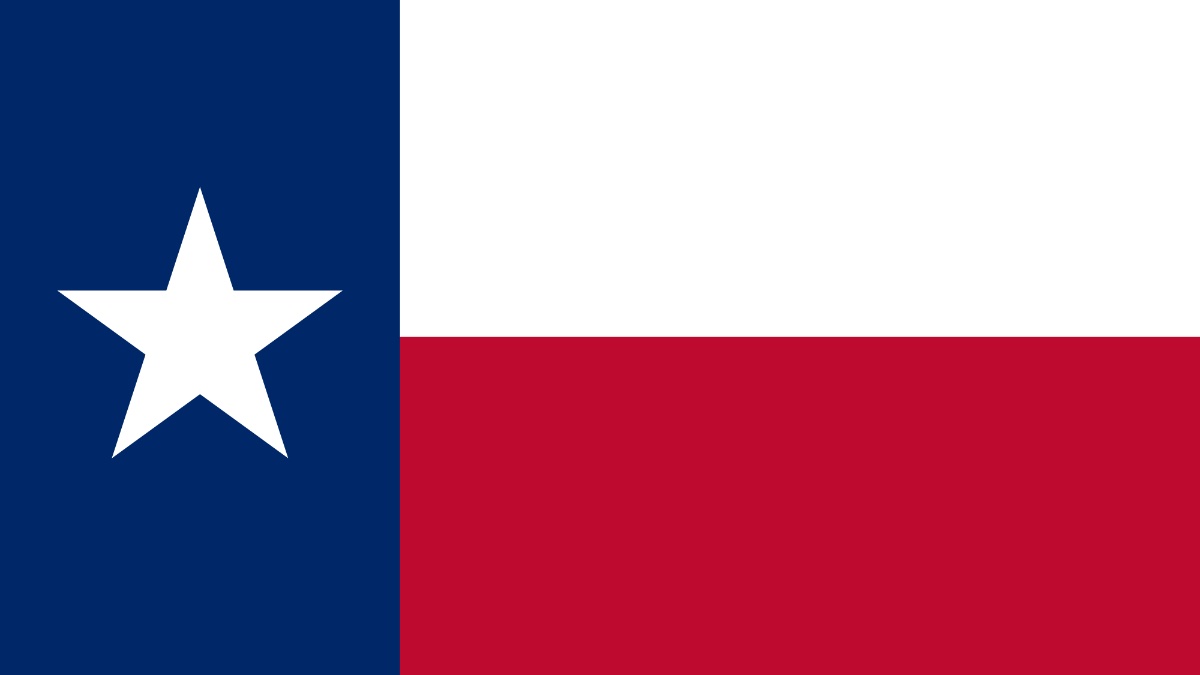 state flag of Texas