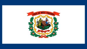 West Virginia state flag