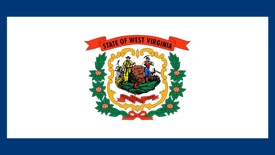 West Virginia state flag