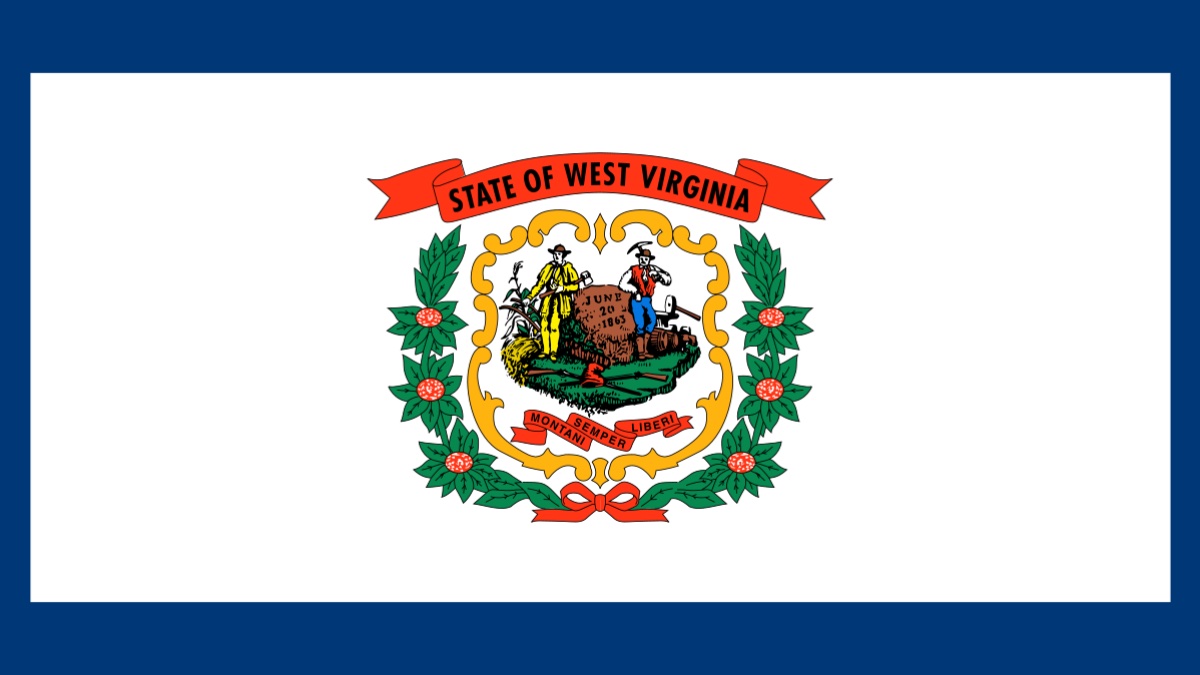 West Virginia state flag