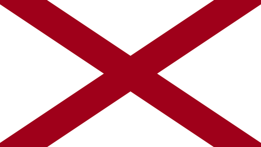 State flag of Alabama