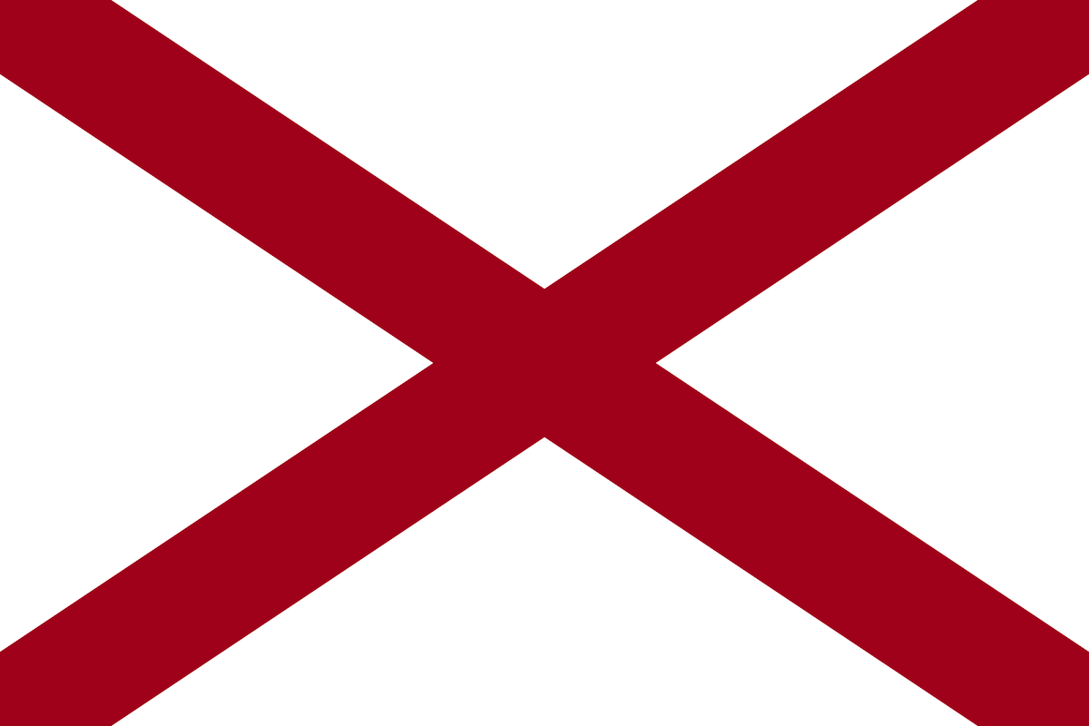 State flag of Alabama