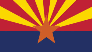 state flag of Arizona