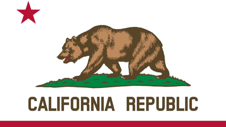 State flag of California