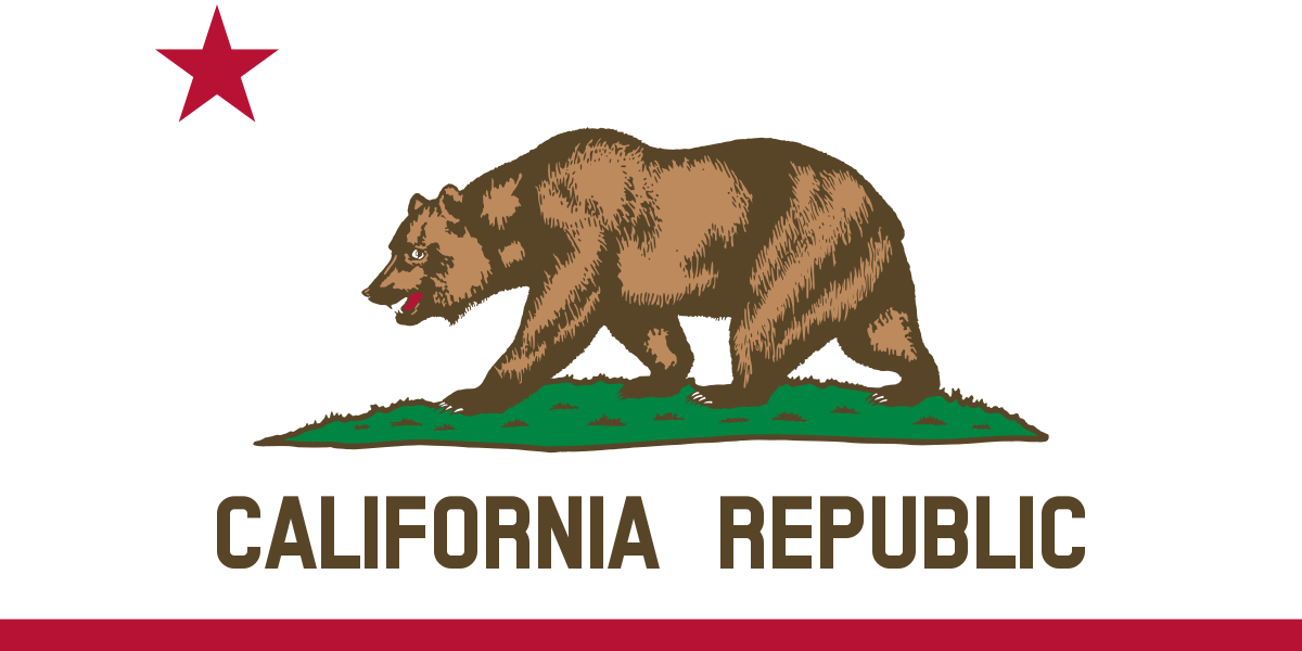 State flag of California