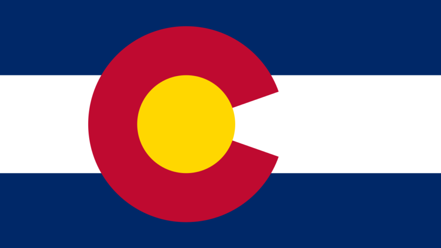 State flag of Colorado