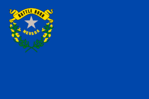 Nevada state flag