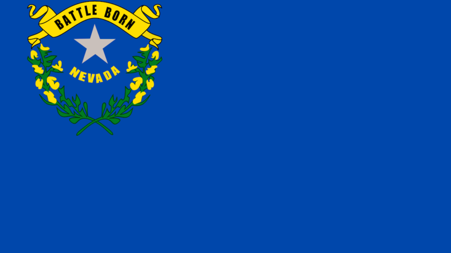 Nevada state flag