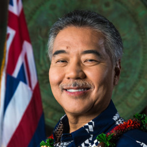 Gov. David Ige headshot