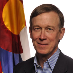 Gov. John Hickenlooper headshot