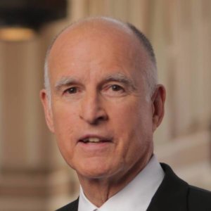 Gov. Jerry Brown headshot