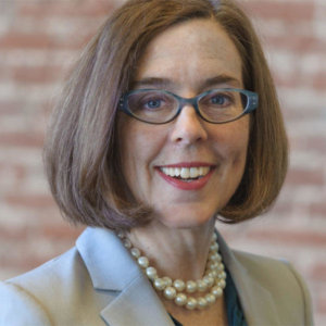 Headshot of Governor Kate Brown