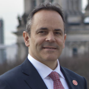 Gov. Matt Bevin headshot