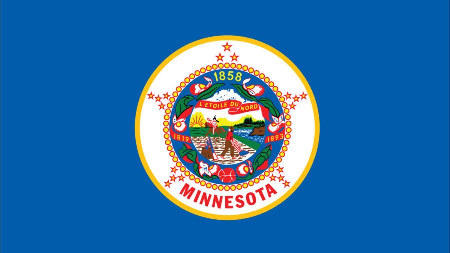 Minnesota state flag