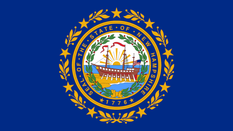 state flag of New Hampshire