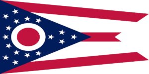 State flag of Ohio