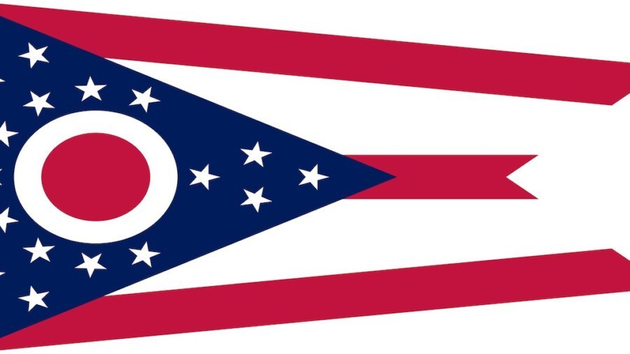 State flag of Ohio