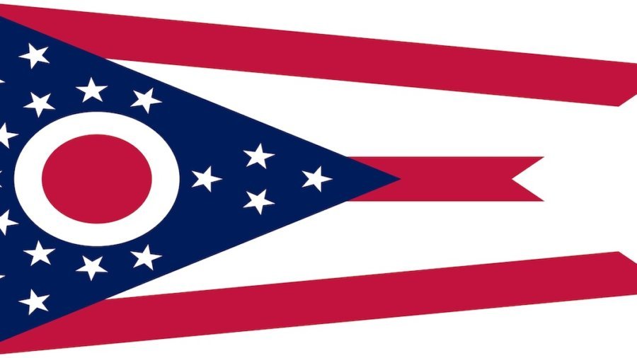 State flag of Ohio