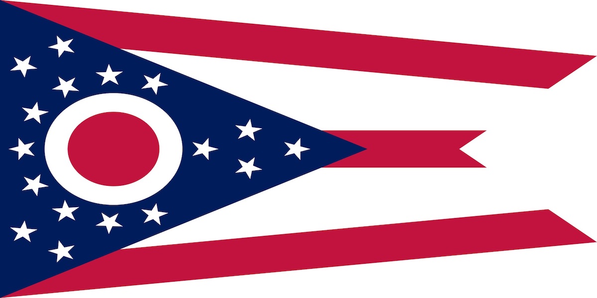 State flag of Ohio