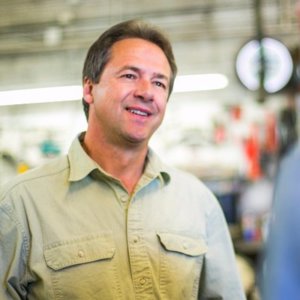 Gov. Steve Bullock headshot