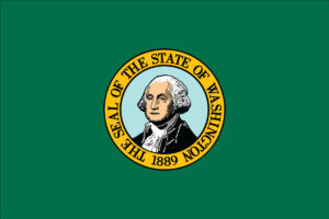 State flag of Washington