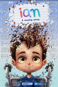 Poster for Ian- a moving story