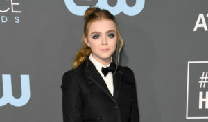 Elsie Fisher on the Critics' Choice Awards Red Carpet