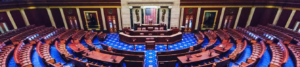 Empty U.S. House Chamber wideshot