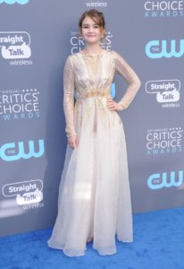 Millicent Simmonds on the Red Carpet at the Critic's Choice Awards