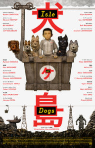 Isle of Dogs film poster