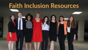 Faith Inclusion Resources. Photo of RespectAbility Jewish staff and Fellows