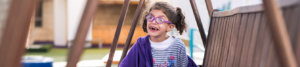 Photo of a young girl at Beit Issie Shapiro