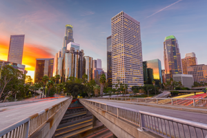 Los Angeles skyline