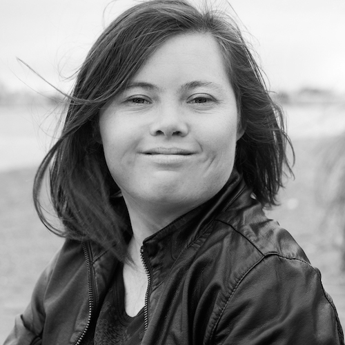 Marissa Erickson headshot on the beach