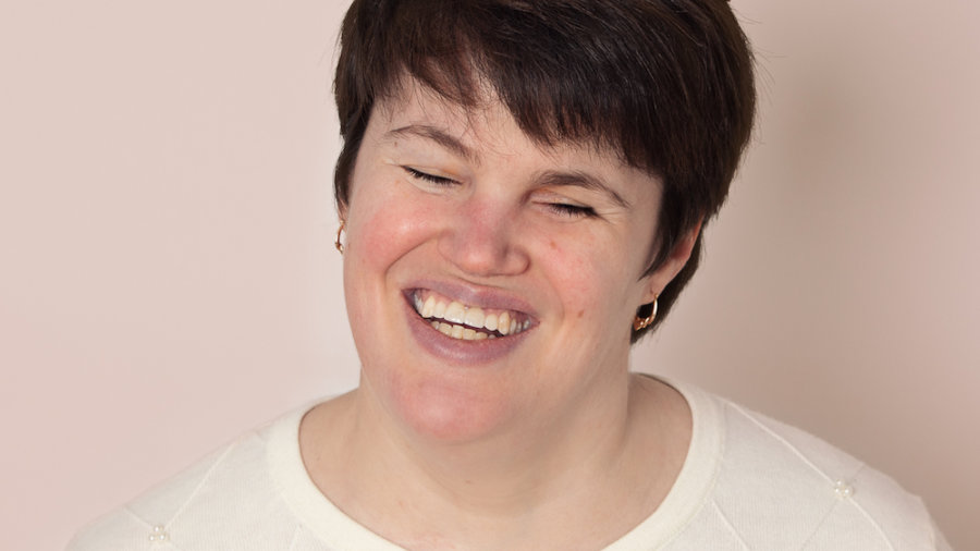 Rabbi Lauren Tuchman smiling headshot