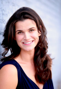 Leah Romond smiling headshot