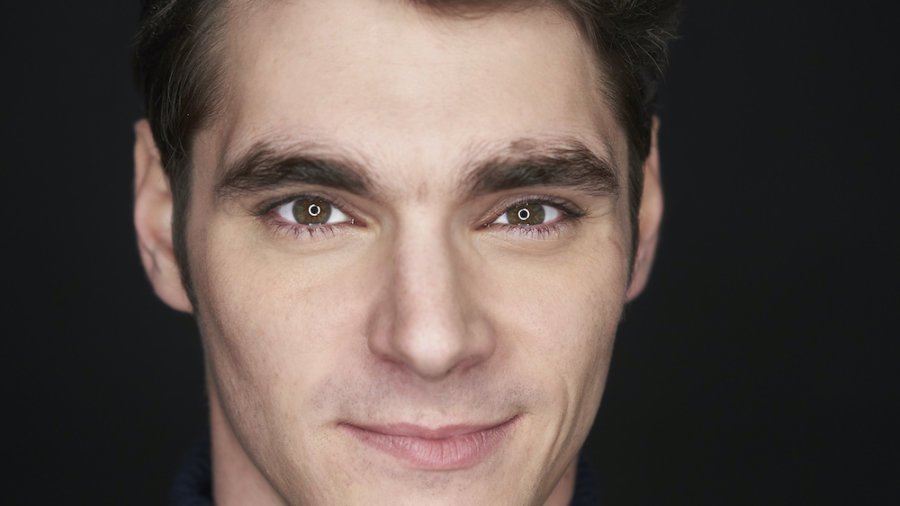 RJ Mitte smiling headshot