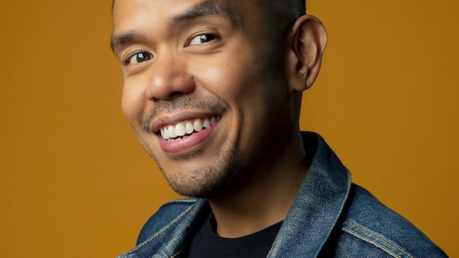 Dino-Ray Ramos smiling headshot