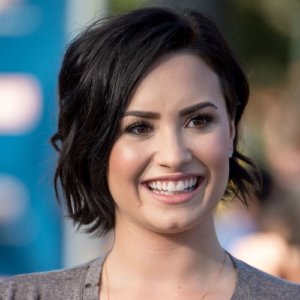 Demi Lovato smiling