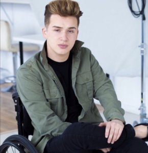 Gerald Isaac Waters headshot. Walters is a wheelchair user