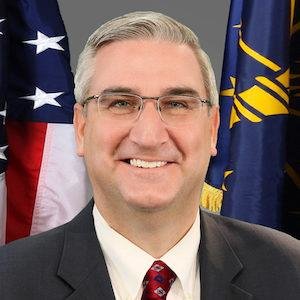 Eric Holcomb headshot