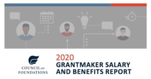 Cover art for 2020 Grantmaker Salary and Benefits Report from Council on Foundations