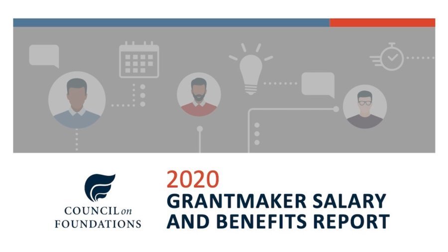 Cover art for 2020 Grantmaker Salary and Benefits Report from Council on Foundations