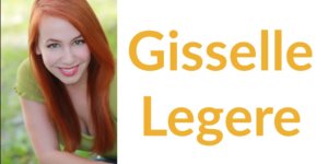 Gisselle Legere headshot smiling. Text: Gisselle Legere