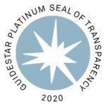 Guidestar Platinum Seal of Transparency 2020